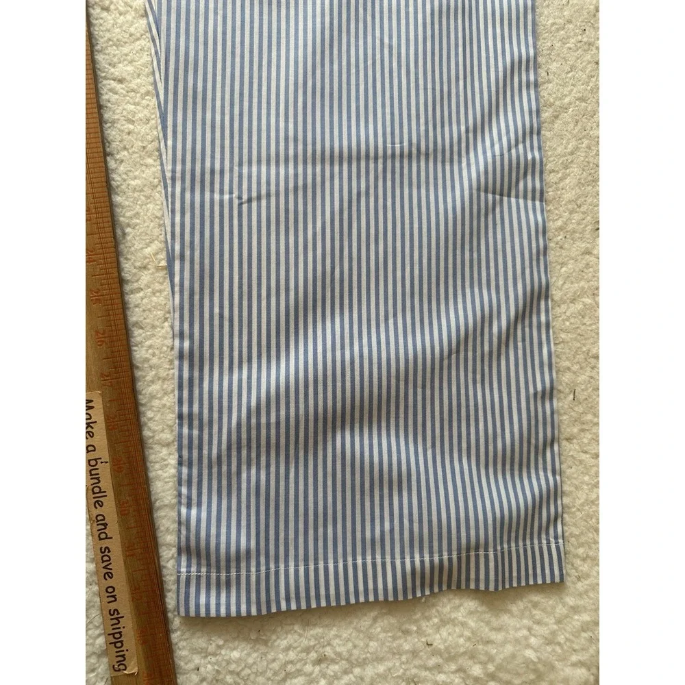Polo Ralph Lauren Pajama Pants Mens 1XT Blue/White Striped Lounge Sleepwear NWT